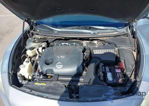 2012 Nissan Maxima 3.5 Sv from USA, damaged, VIN 1N4AA5AP9CC827174